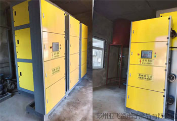 甘肅省慶陽市中石油3臺(tái)電磁熱水鍋爐取暖